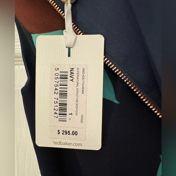 Ted Baker Adilyyn Supernatural Structure Bodycon Dress - Picture 11 of 12